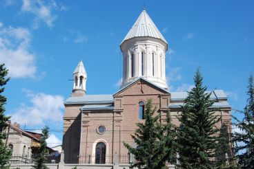 Ejmiatsin Church, Tbilisi